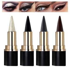 4 Colour Gel Eyeliner Set